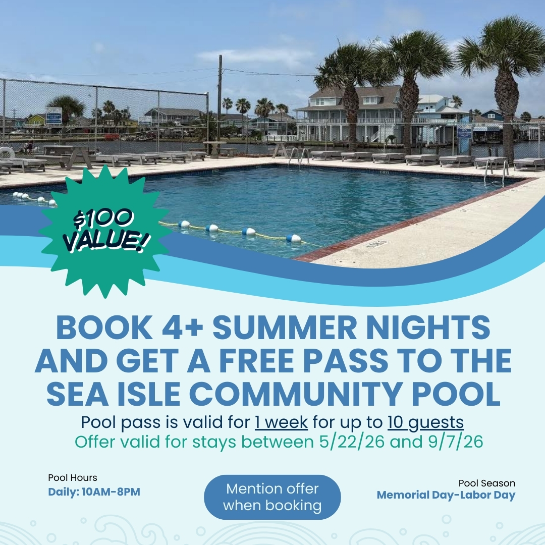 Sea Isle Community Pool