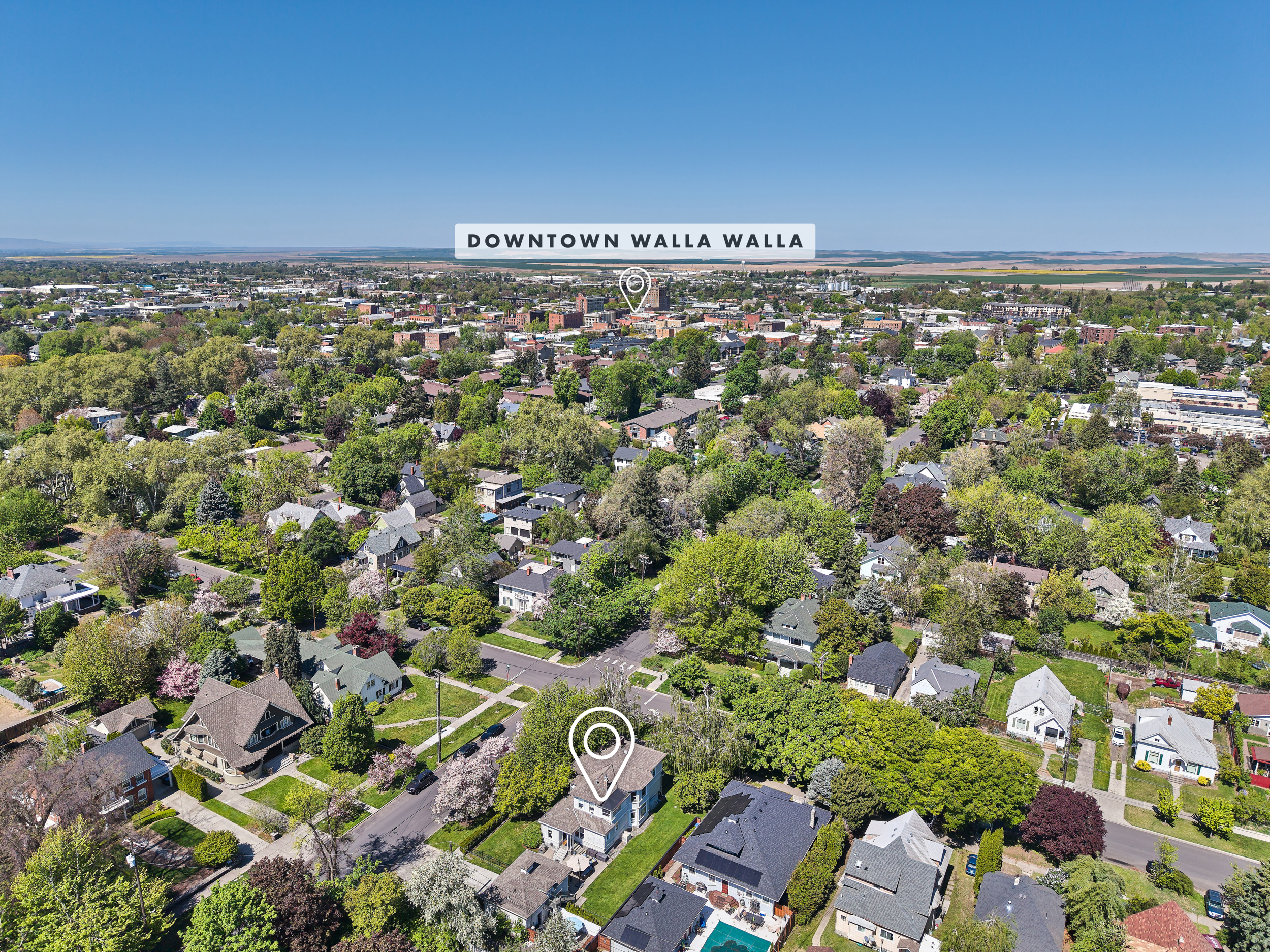 15-minute walk (0.6 miles) to Main Street – wine tasting rooms, restaurants, shopping
