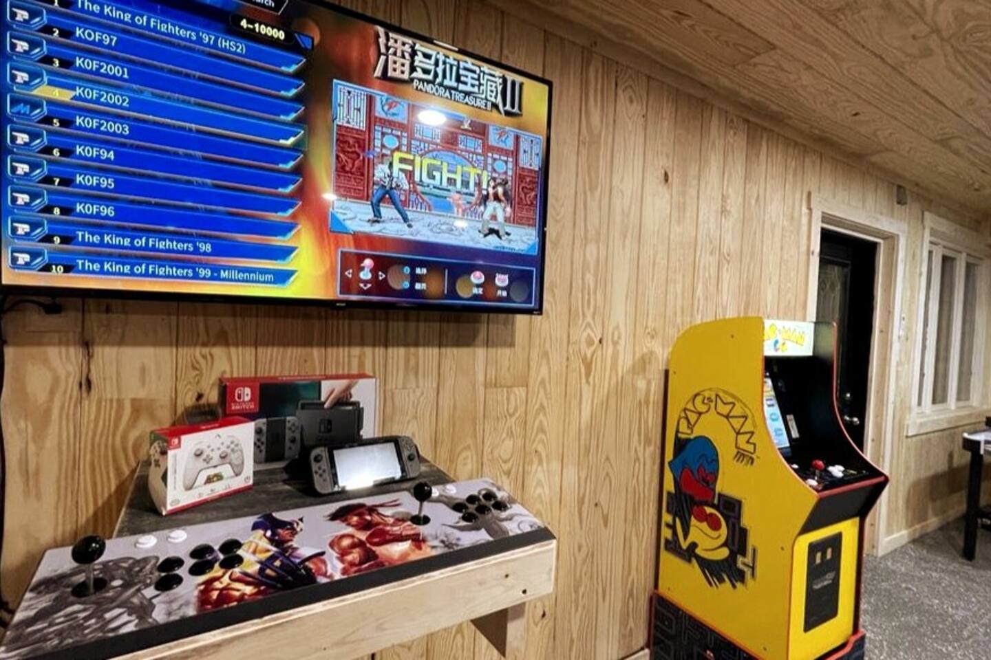 Arcade Game Console with 1000 games, Classic Arcade-1 up!!!