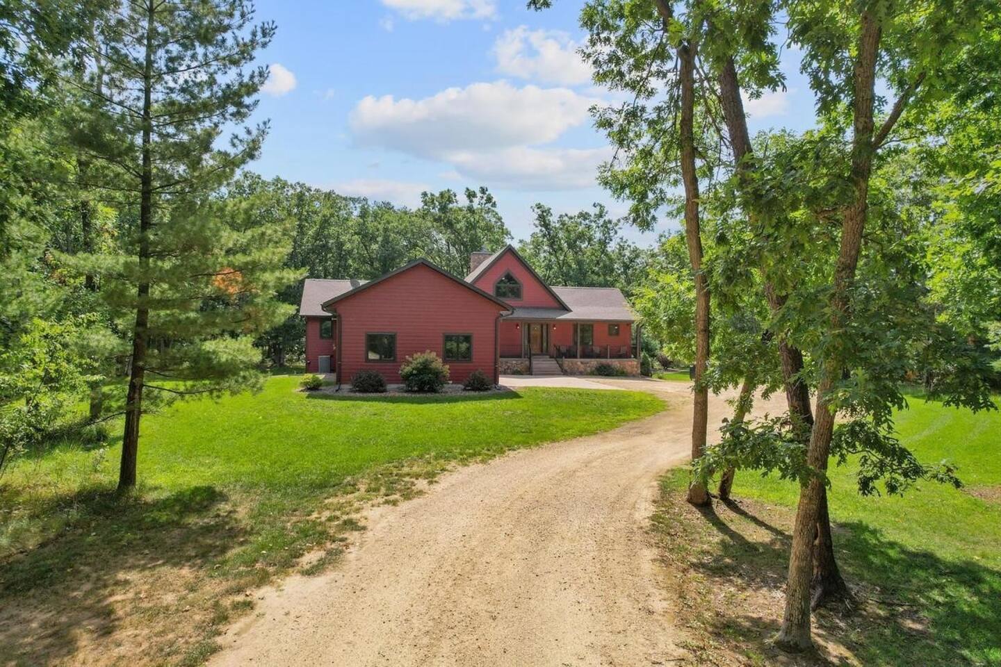 Private wooded setting with direct acess to ATV and snowmobile trails.