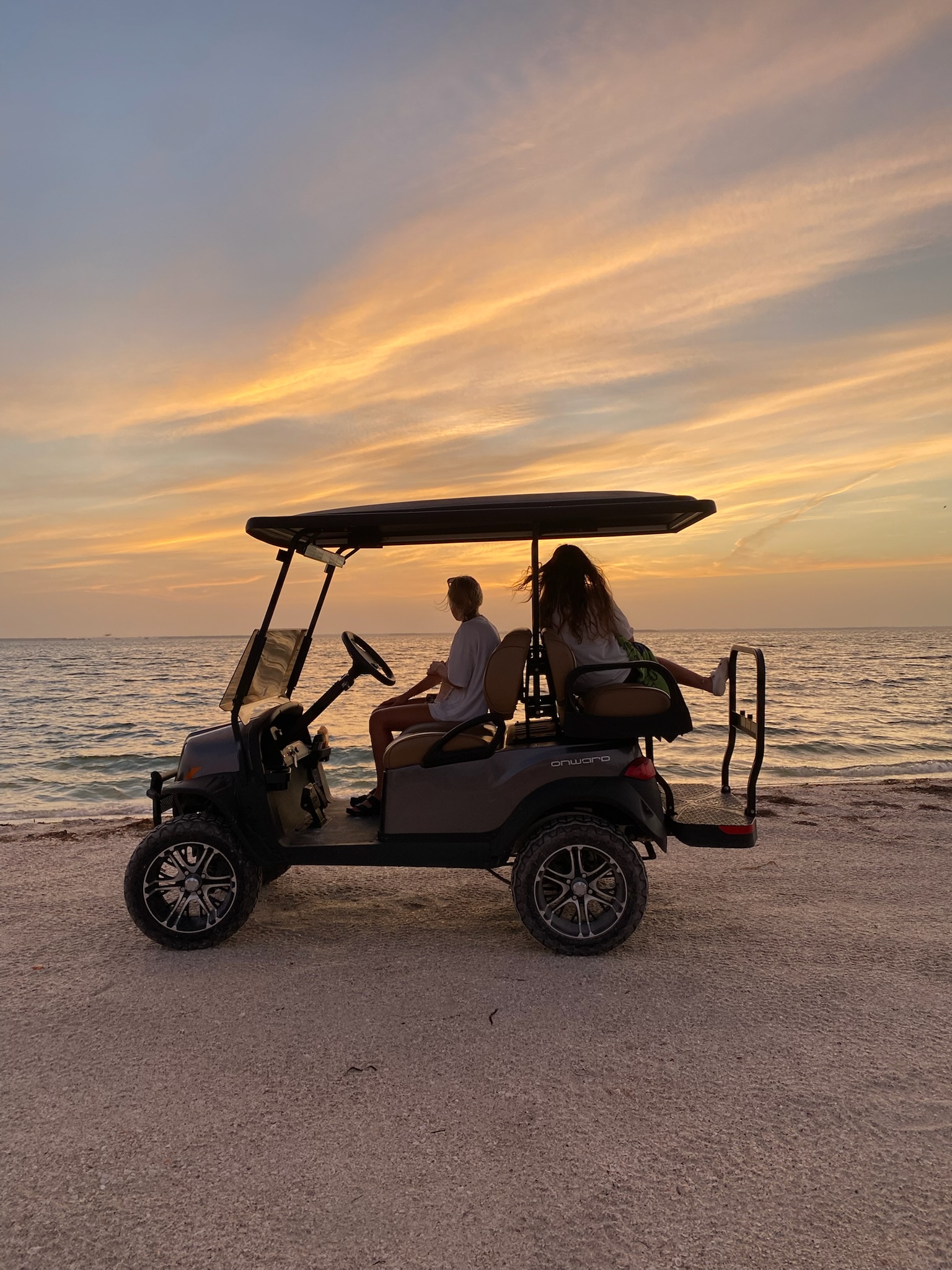 Dolphin Beach is the perfect place to catch the sunrise