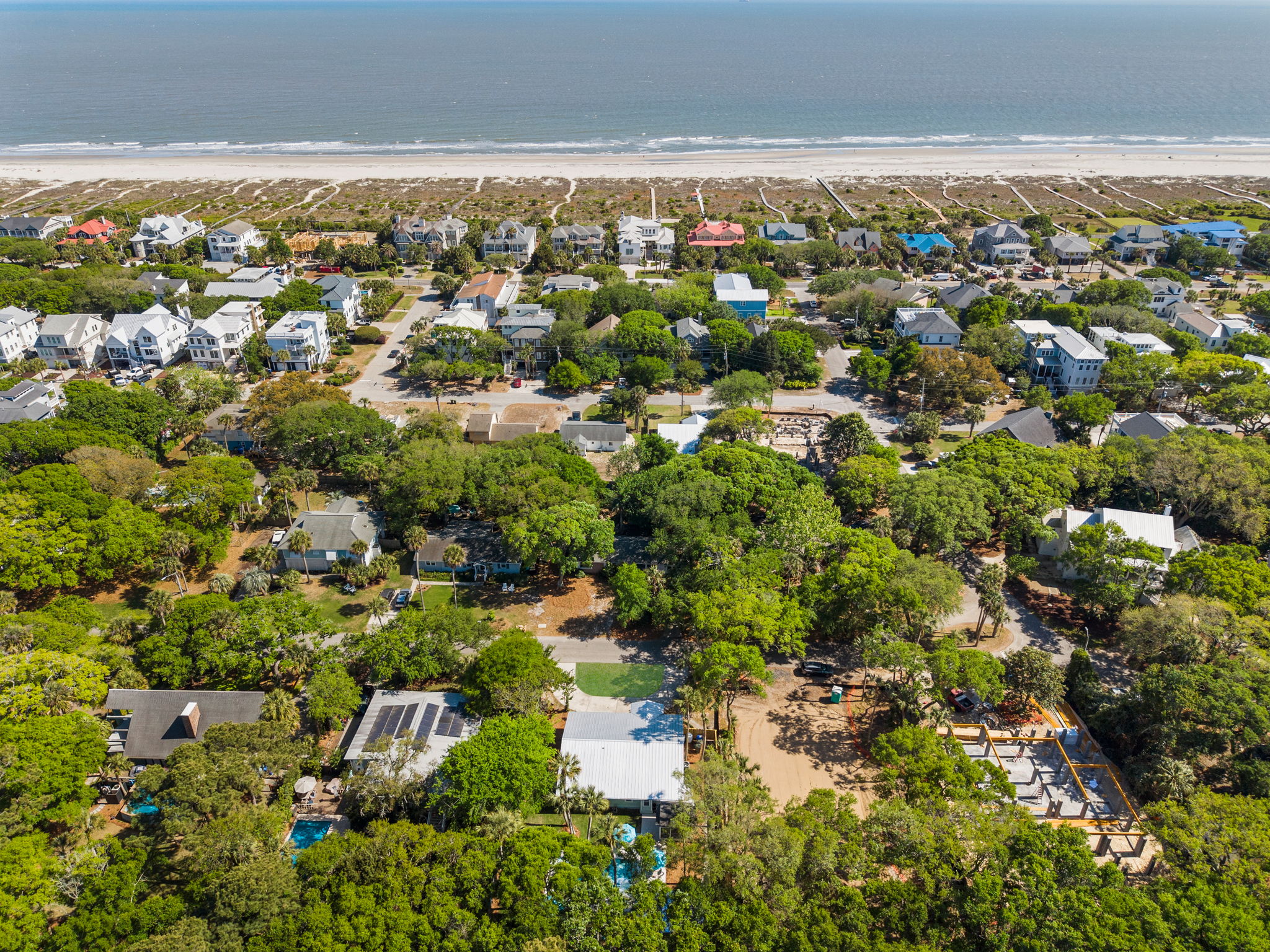 View of Beach | IOP Escapes Beach Blessing | 3705 Hartnett Blvd, Isle of Palms, SC