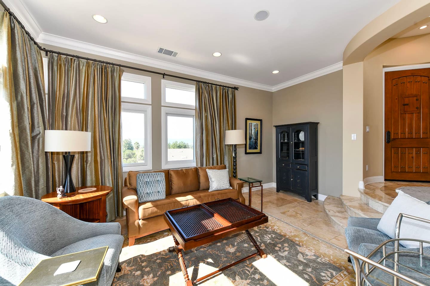Living area number 3.