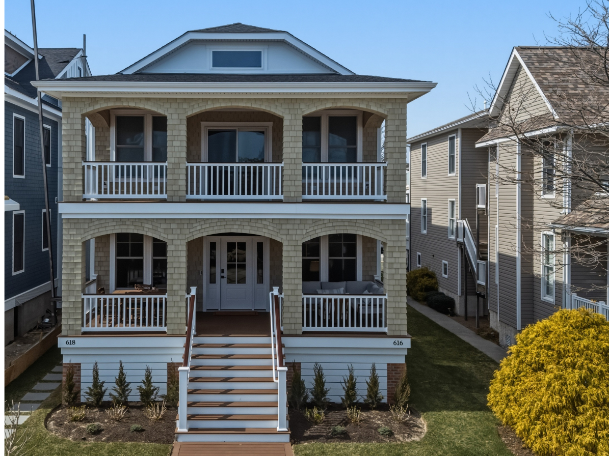 Exterior of the property