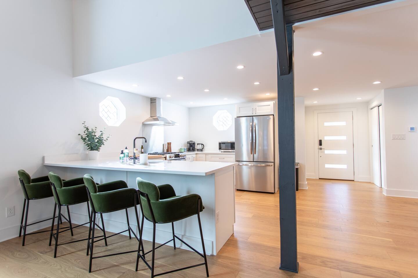 Kitchen with Dining