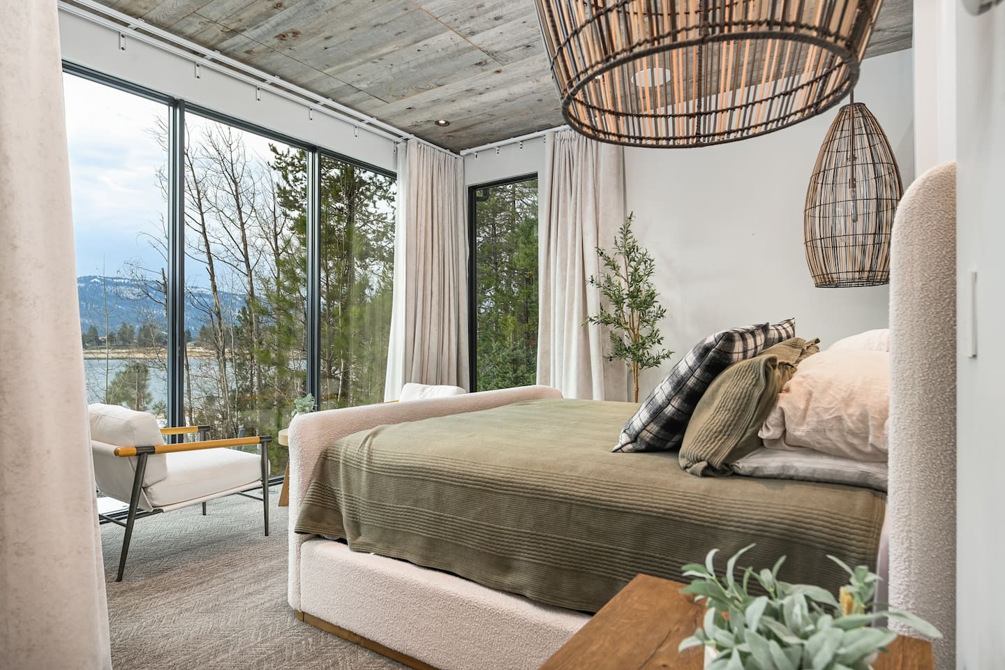 Imagine a TV dropping down from the ceiling.