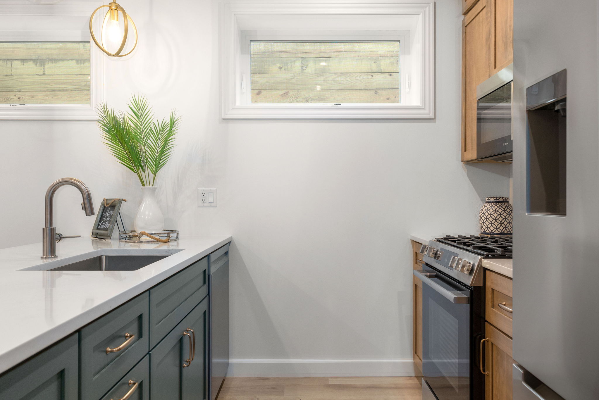 Kitchen - Basement