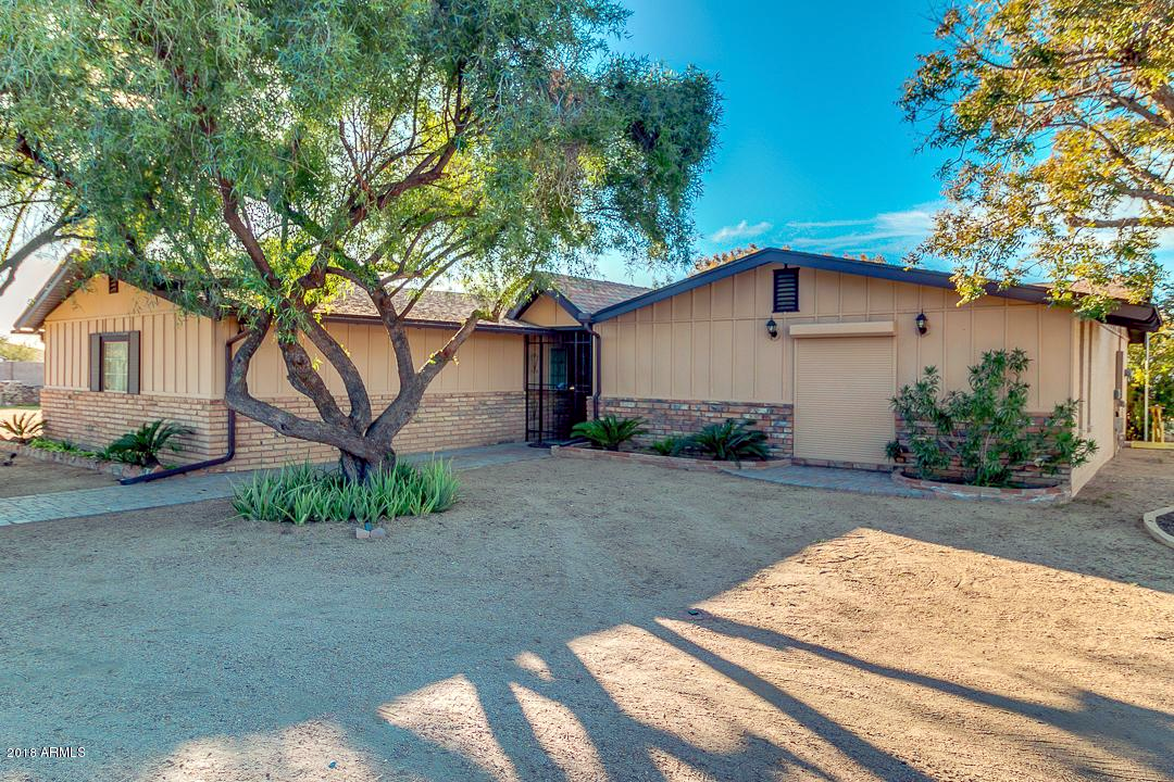 Front view of Desert Bliss