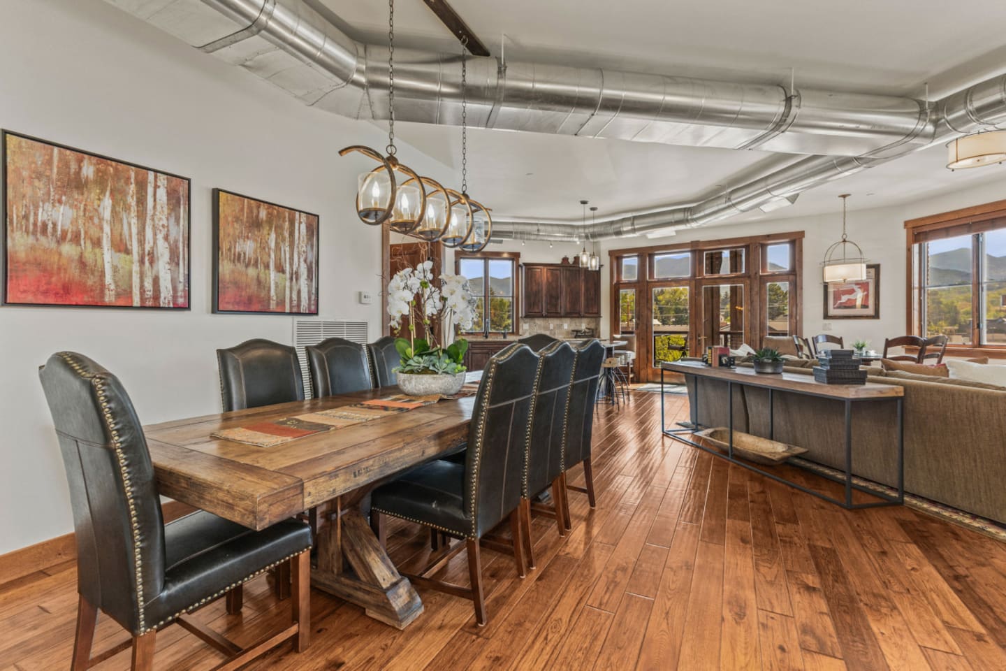 View from Dining Area