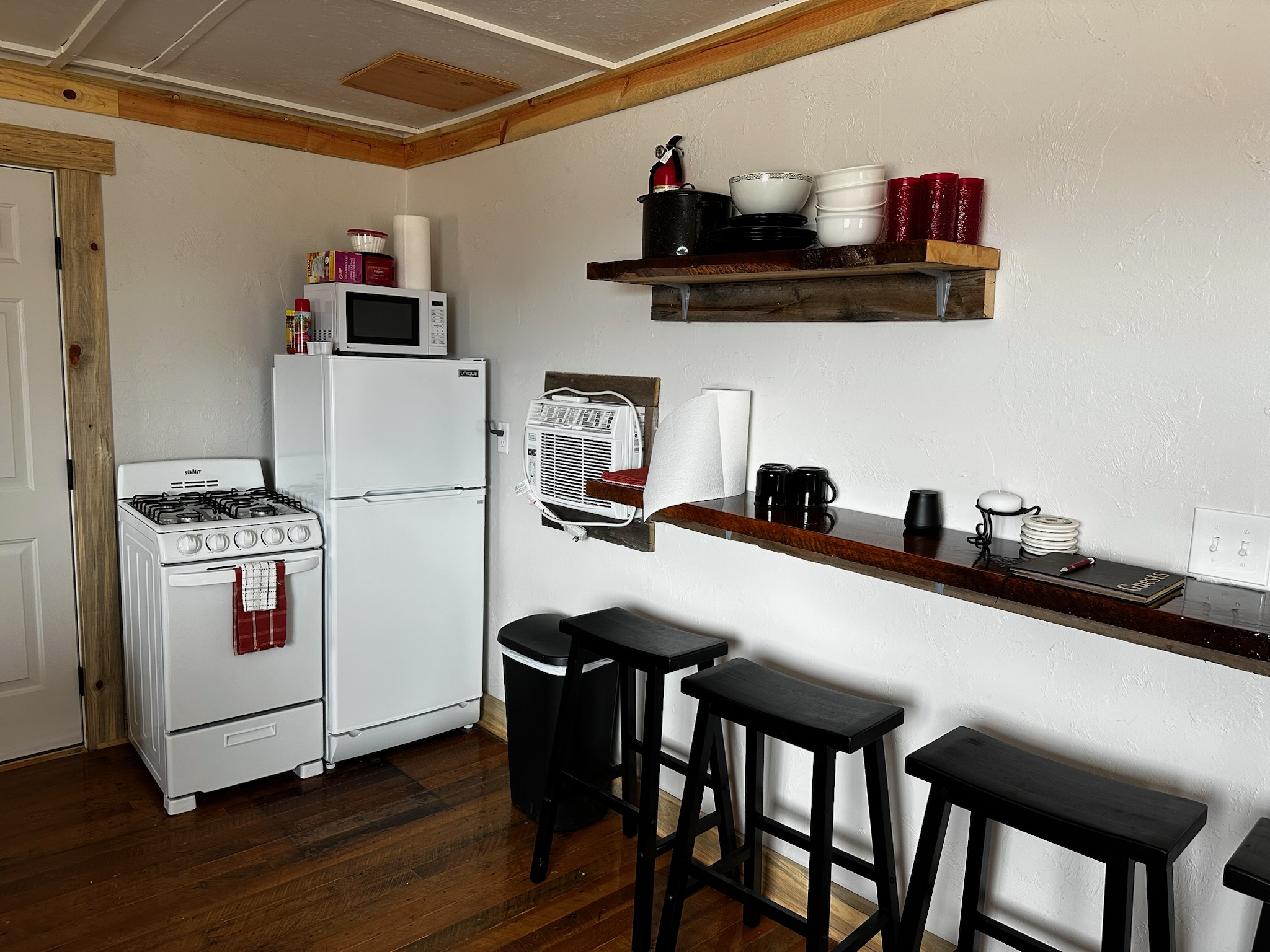 Kitchenette area