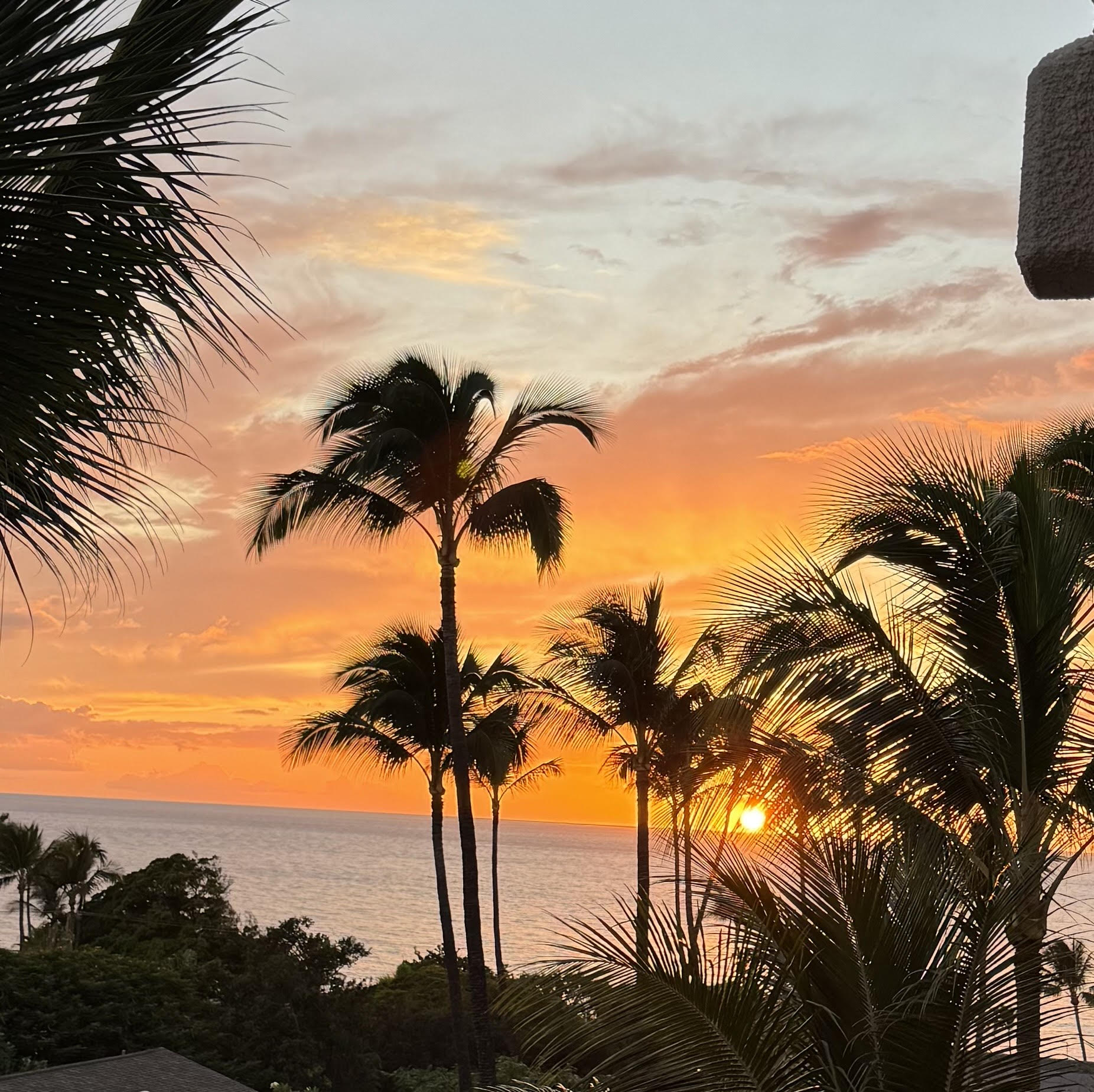 Stunning Maui Sunsets From Your Lanai