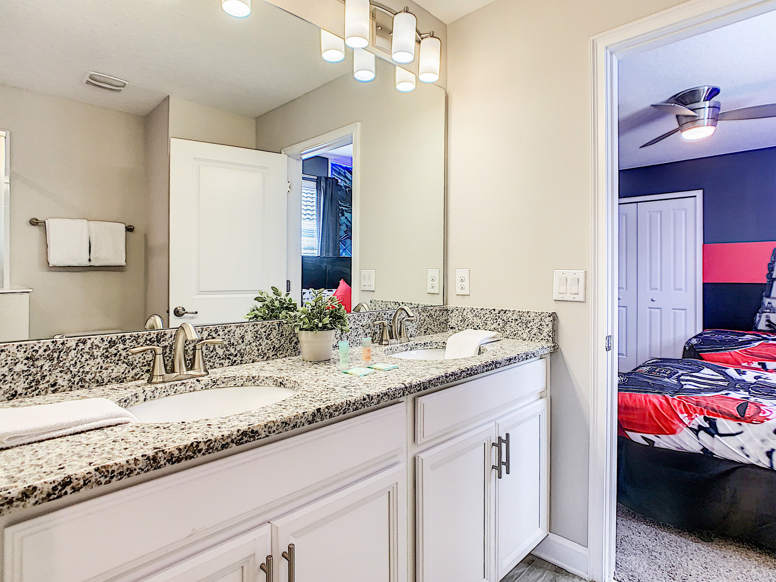 Bathroom Between Bedrooms #5 And #6