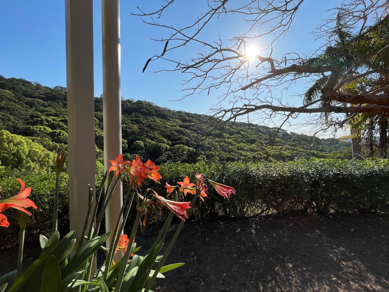 Great relaxation to be had from the couches and tables on the large wrap around verandas ..