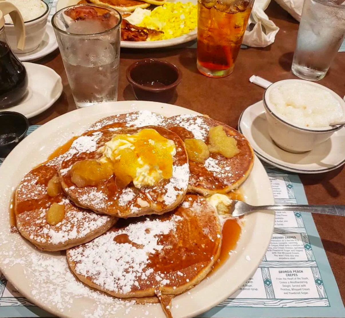 Pancake Pantry IS A MUST!