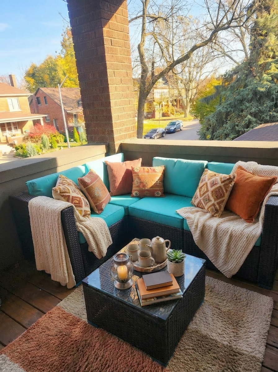 Patio/Balcony relaxation