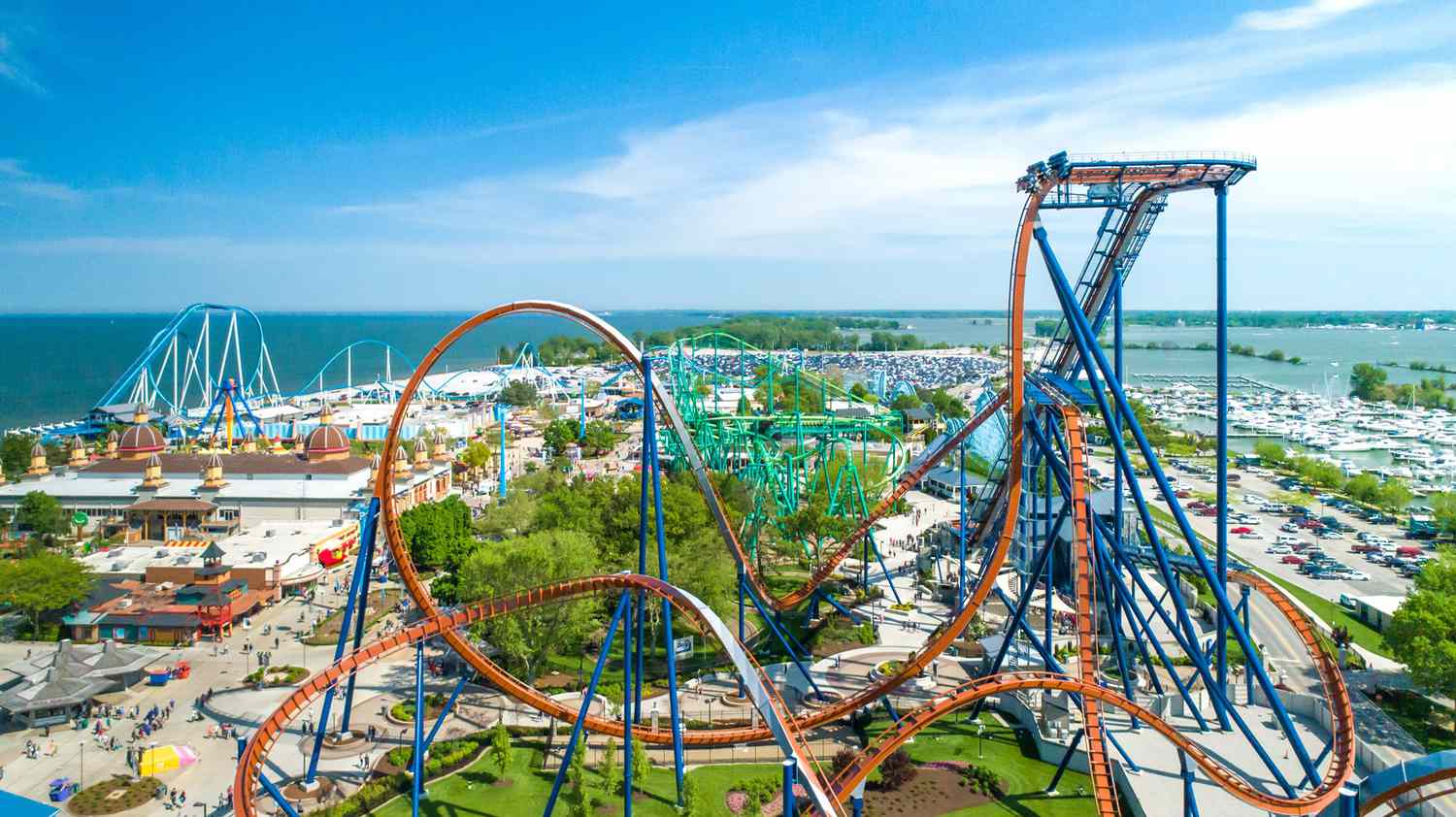 Lake Erie attractions Cedar Point