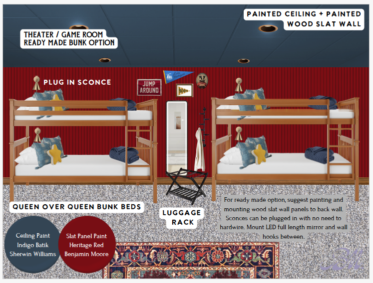 After Theater/Game Room