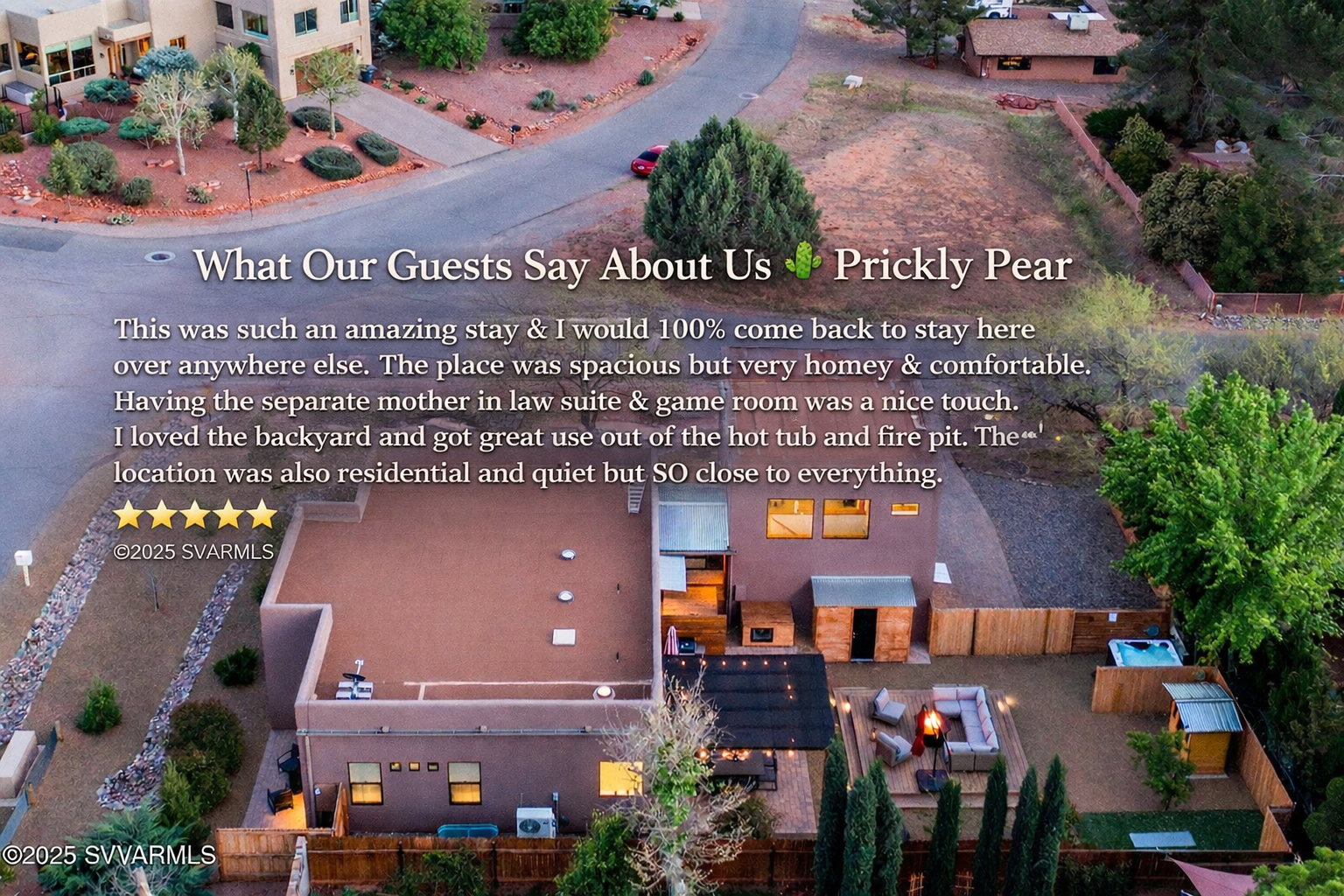 Guest love like this means everything to us 🤍
This Everwild Retreats home has earned 130+ five-star reviews — and we’re so grateful for every guest who has stayed with us.