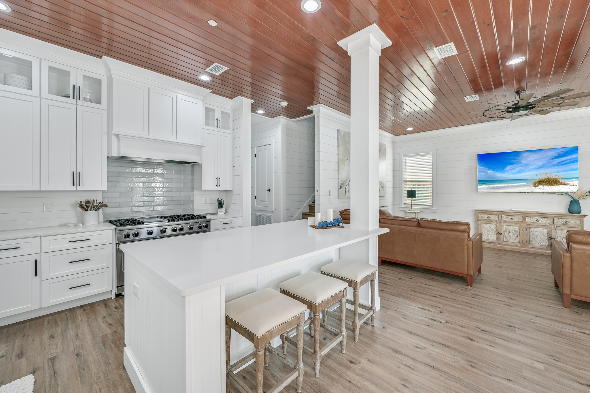 Custom Kitchen (first floor)