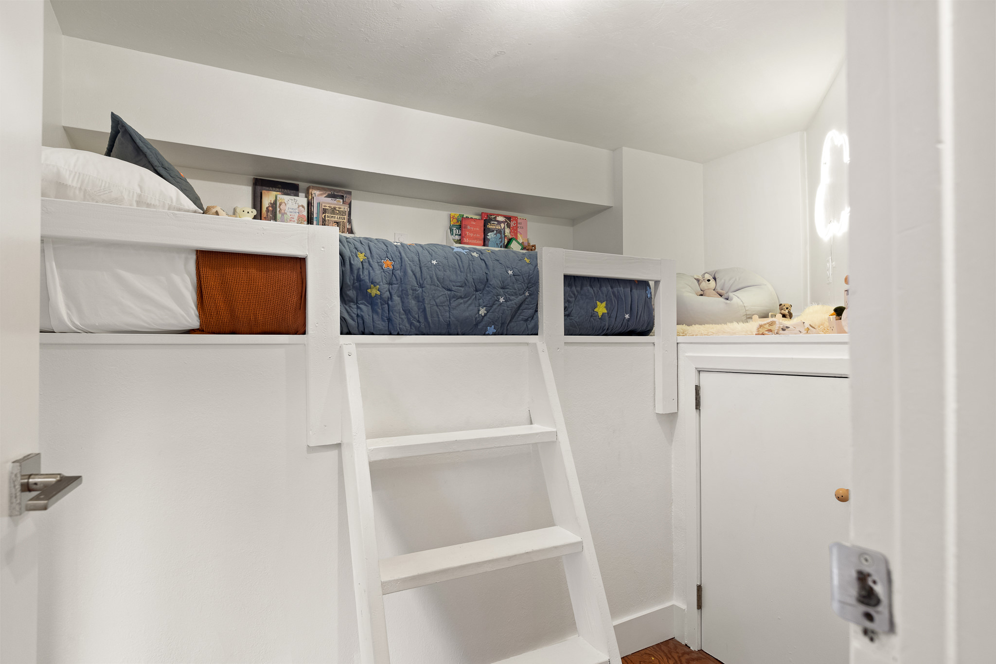 Bedroom 5: A space for the kids to call their own. A fun bedroom designed with kids in mind. (Double Bed)