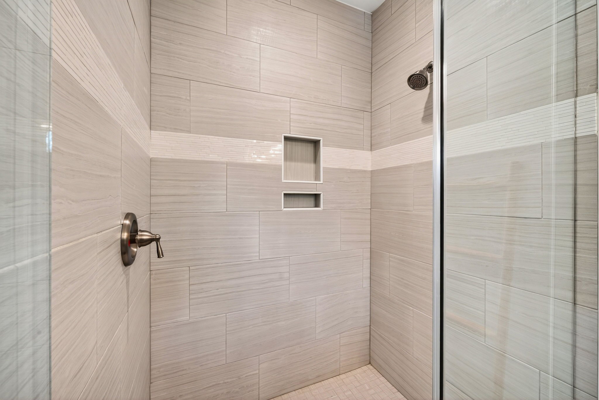 Ensuite Bathroom 1 | Driftwood Dreams | 105 Forest Trail | Isle of Palms, SC | IOP Escapes