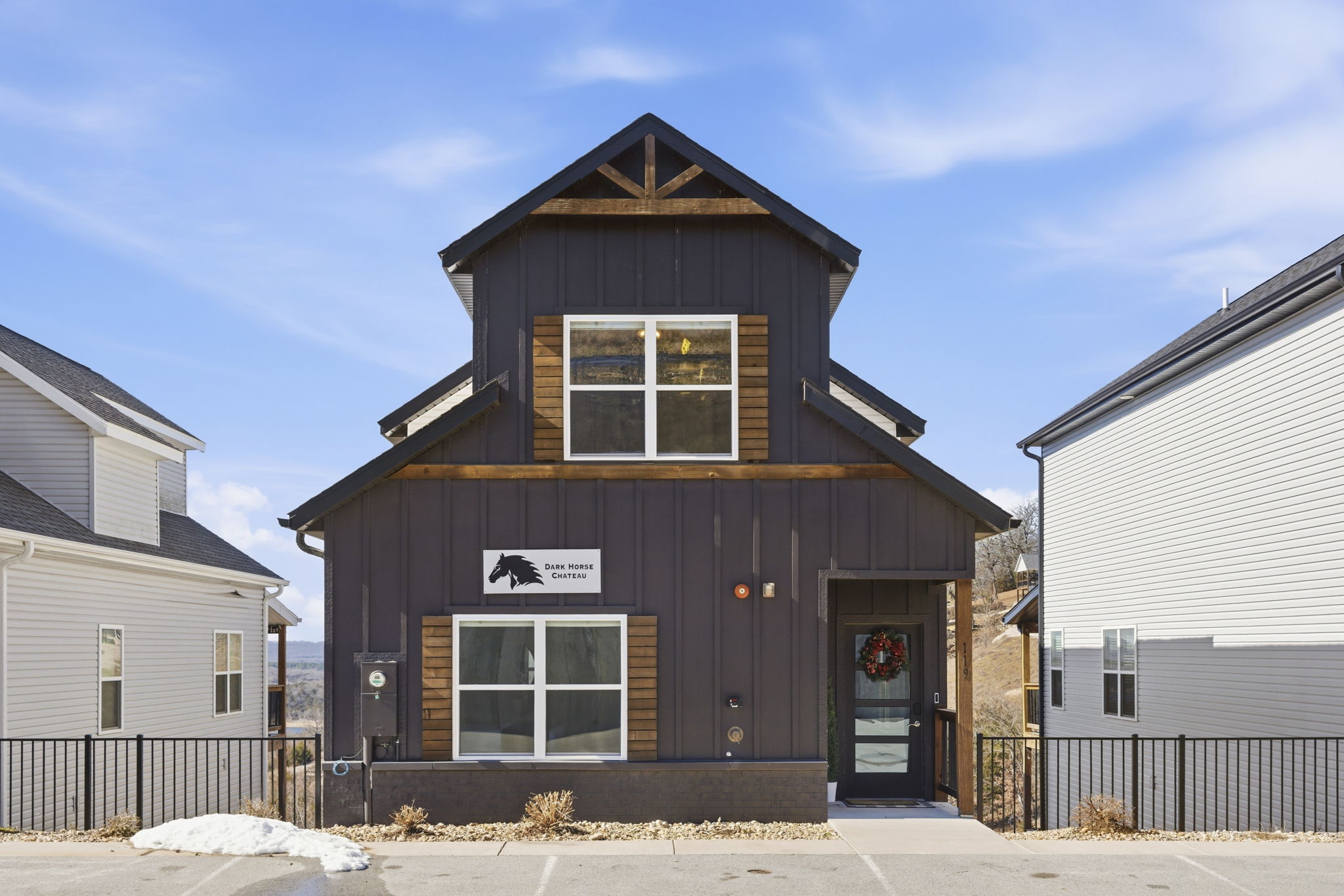 Holiday Entry Door - No Steps