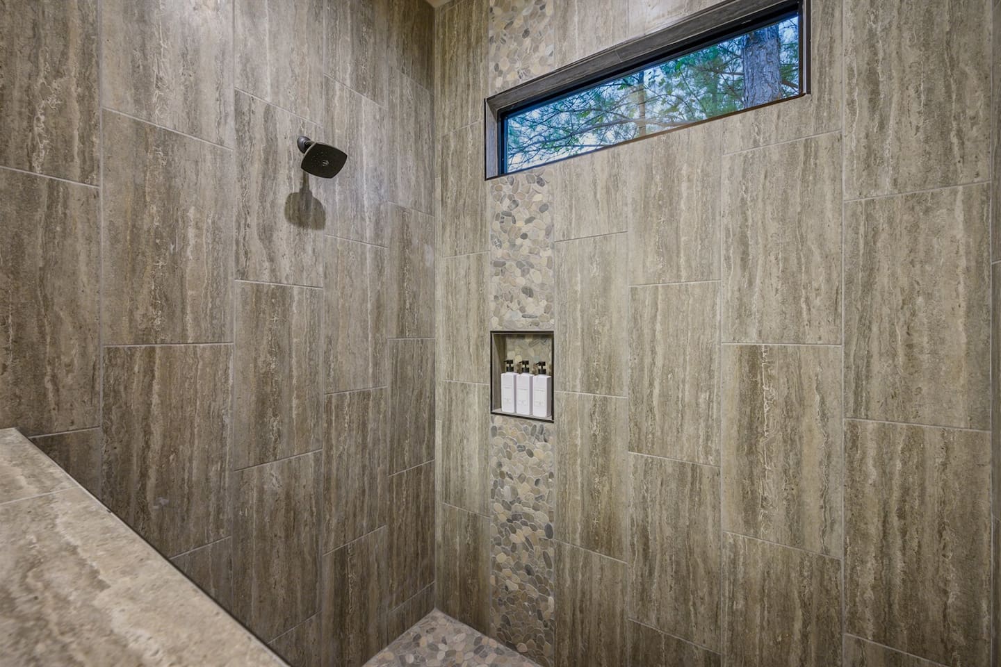 King Suite Ensuite Bath 2 - Walk IN Shower