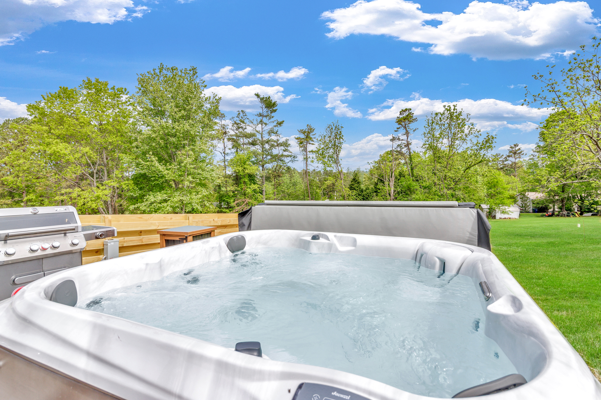Large New Hot tub