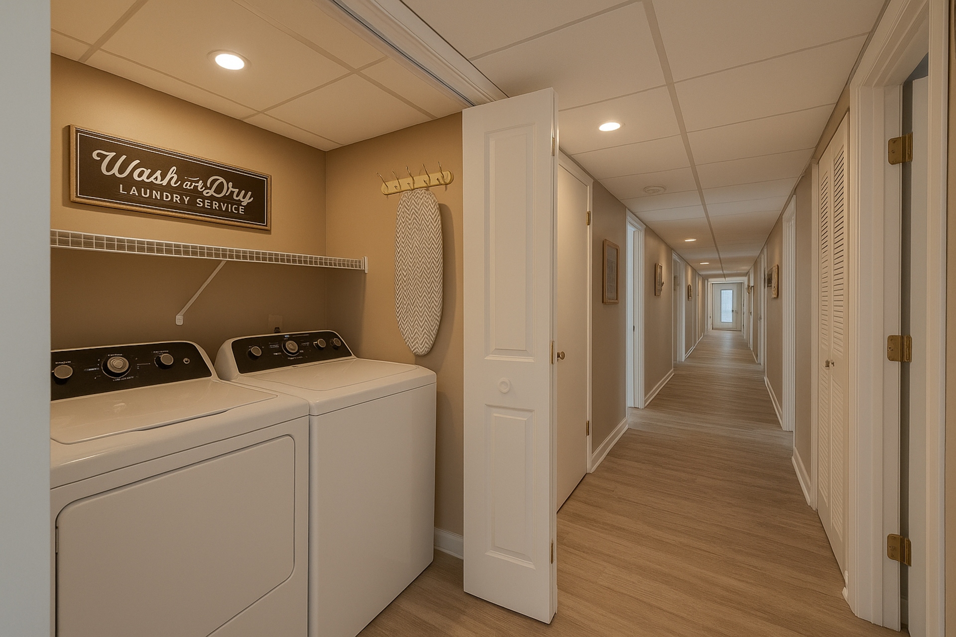 Laundry room