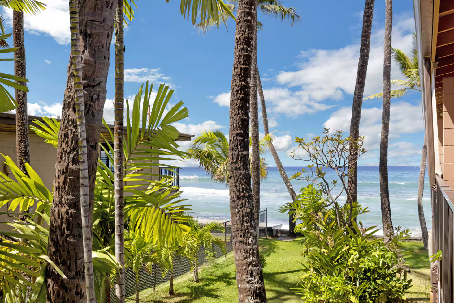 Oceanview from the lanai