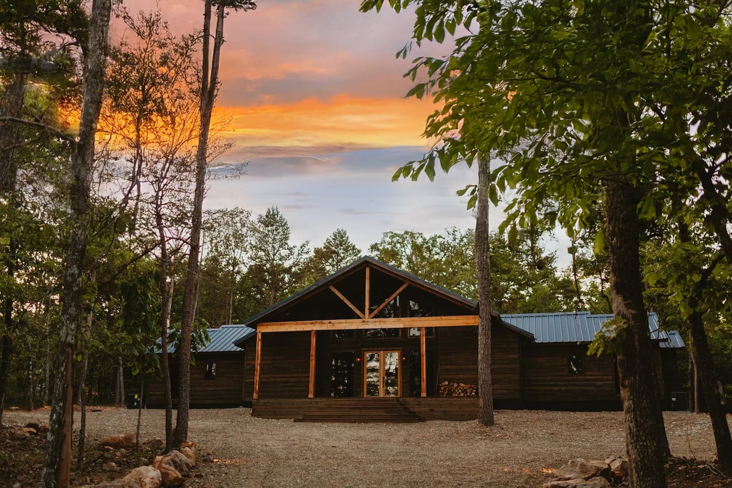 El Secreto cabin, where tranquility meets adventure.