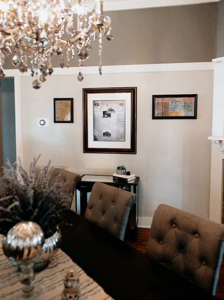This 119 year old home some with a rich history. This was displays some of what we have discovered. It was featured in the San Antonio news paper in 1907. 
