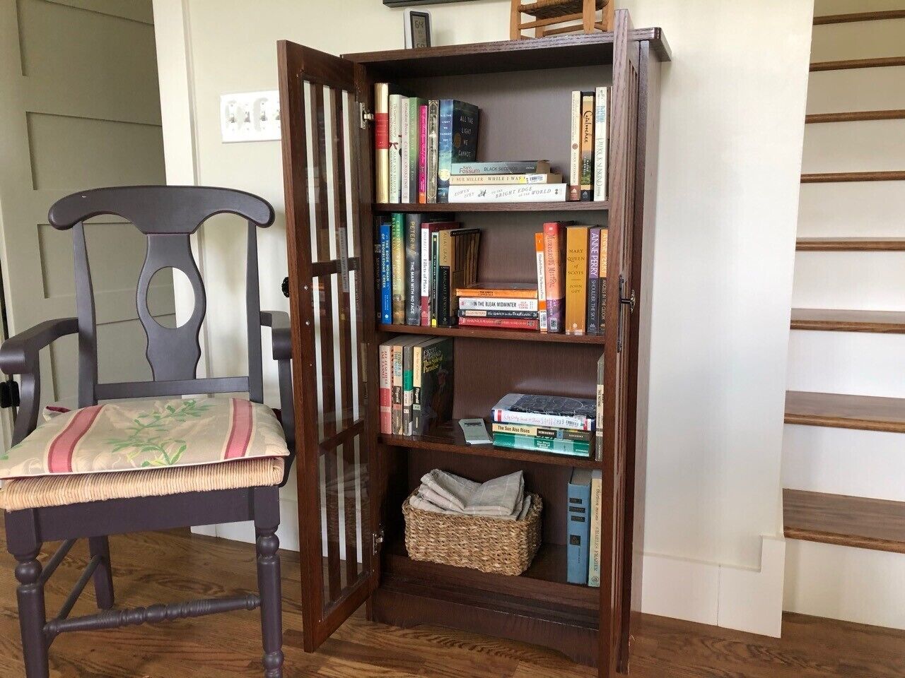Little library in case you may have forgotten to bring a good book.