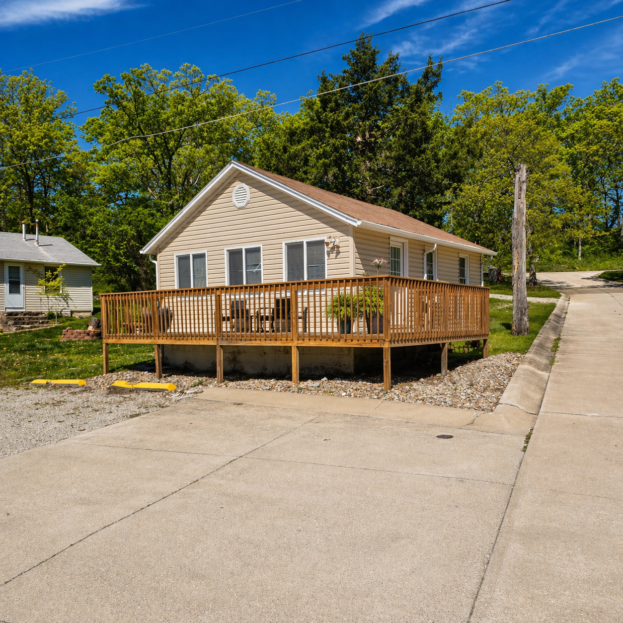 Bungalow #6 Front view