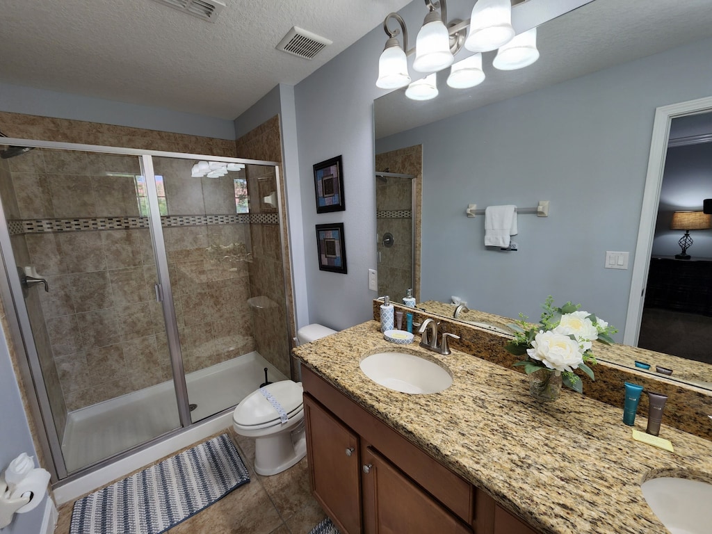 Master Bathroom, Walk in Shower