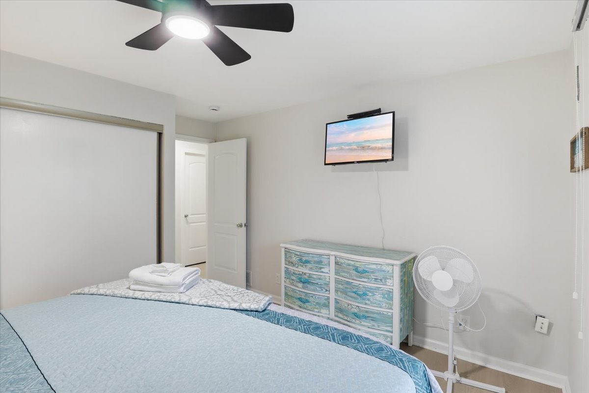 Master Bedroom - King Bed