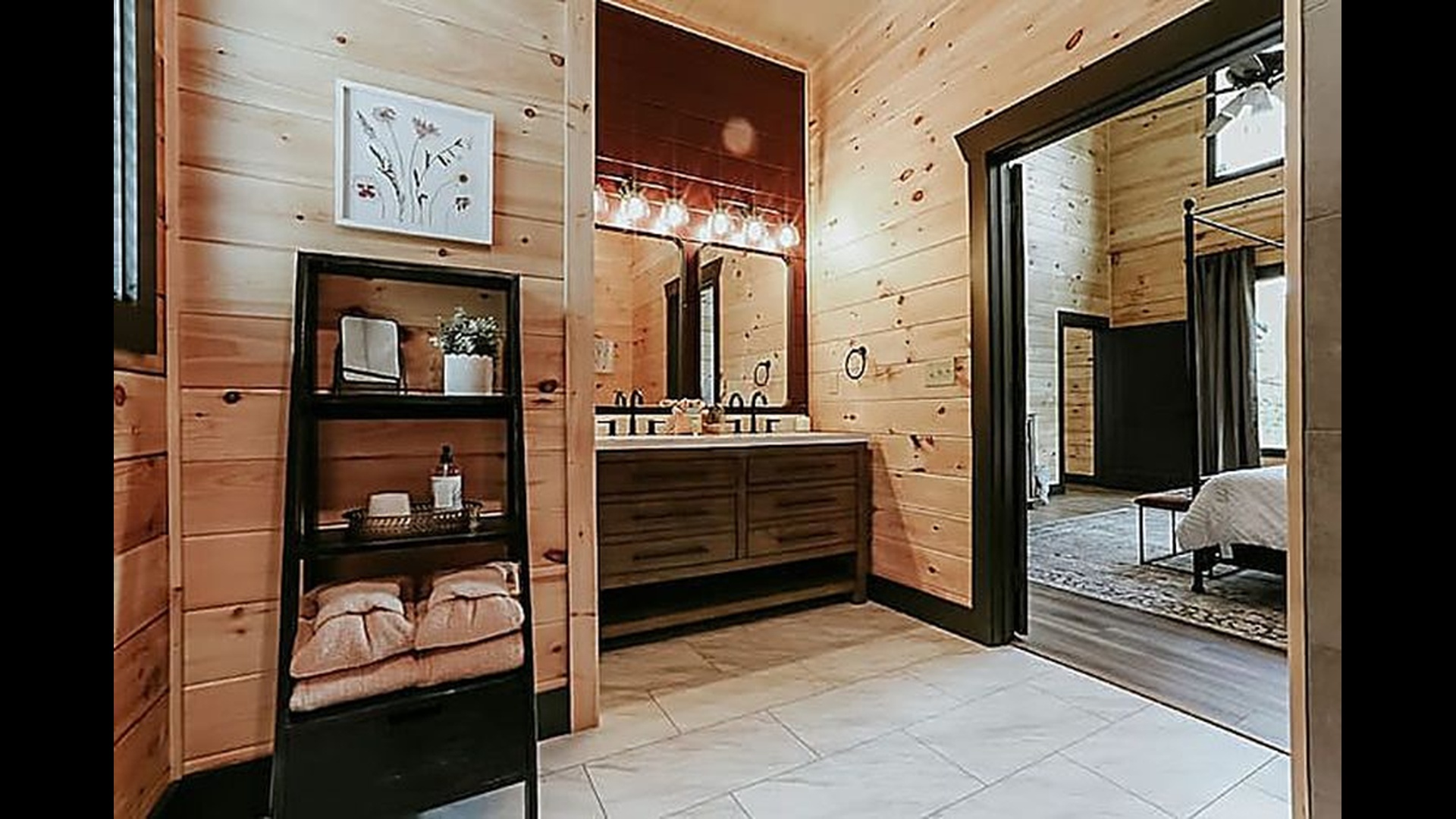 Fresh towels and thoughtful touches make you feel instantly at home