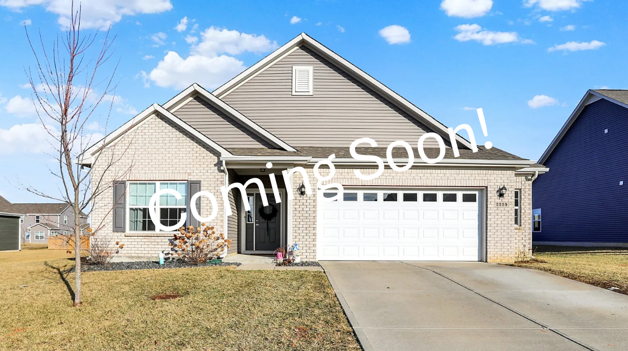 New Home Coming Soon!