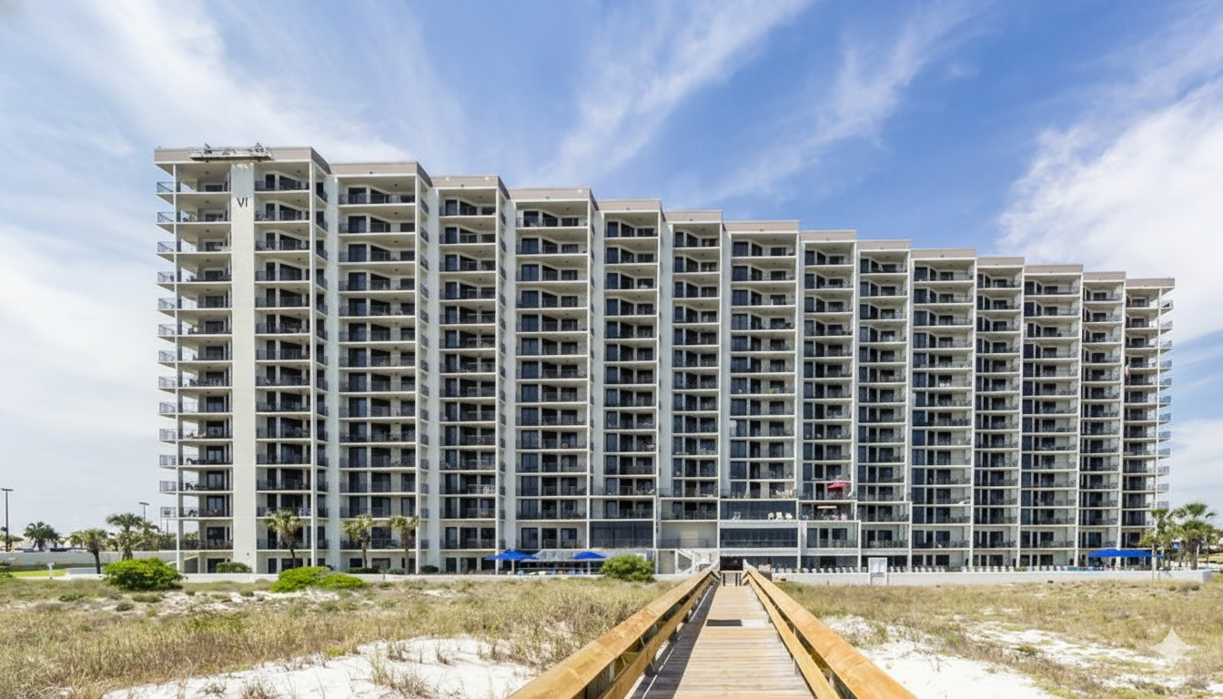 Your dream coastal vacation starts here. Located directly on the beach, Phoenix VI provides the perfect combination of convenience, height, and breathtaking ocean views from every unit.