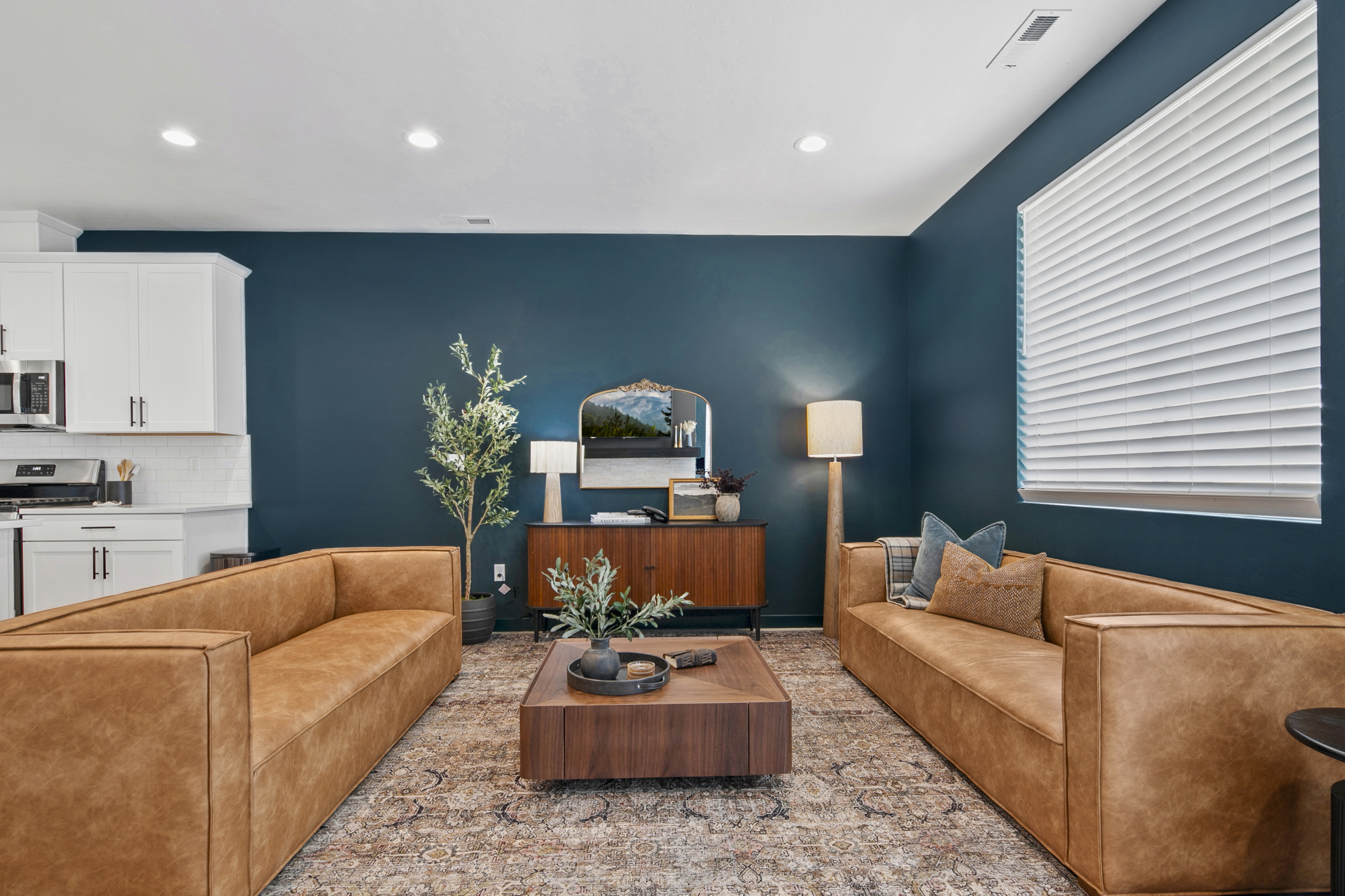 Living Room with Plenty of Seating