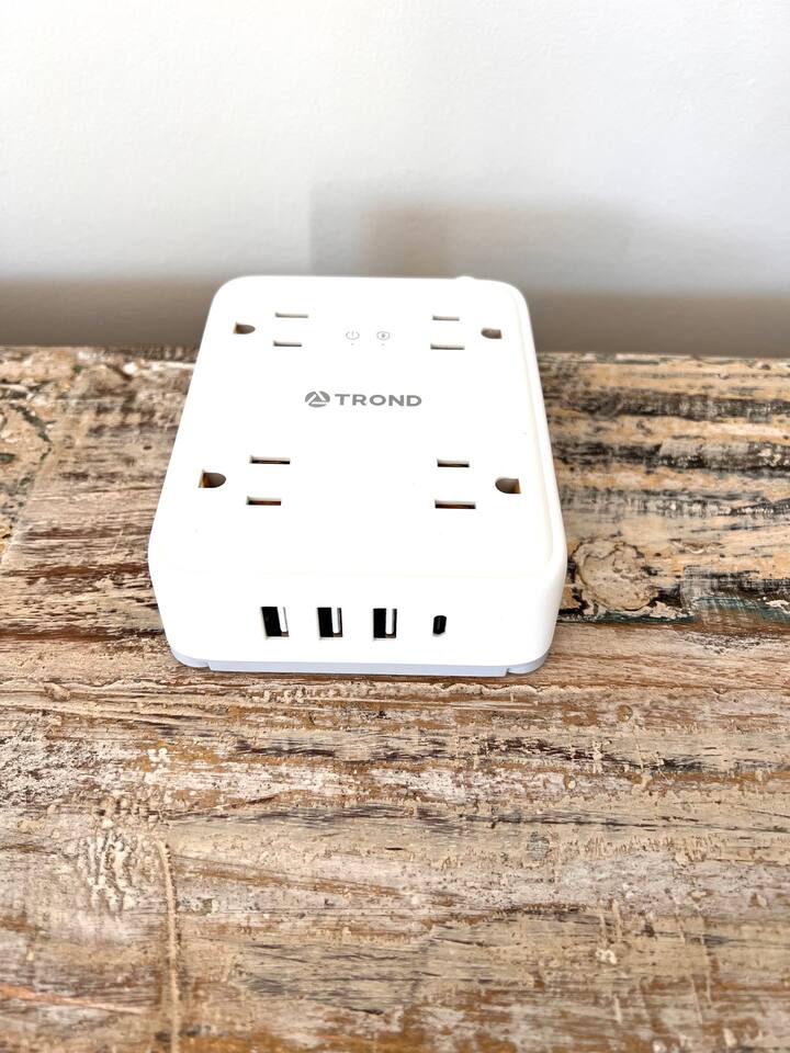 Always stay charged!