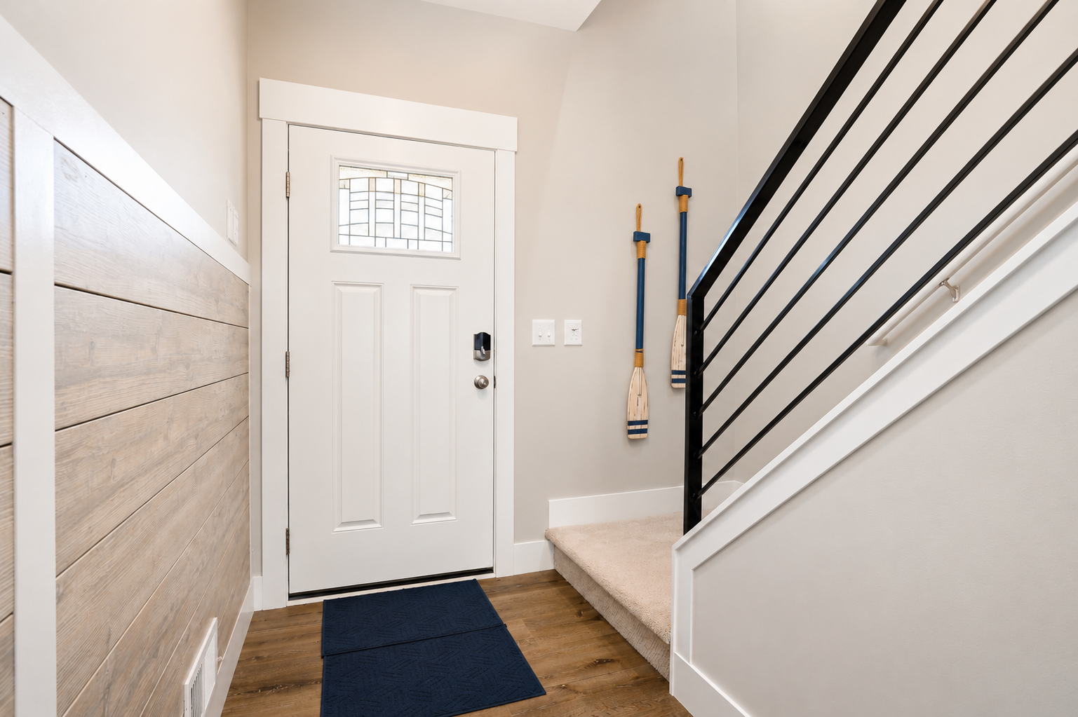 Welcome to your Lake St. Clair getaway! From the moment you step inside, you'll be greeted by bright coastal-inspired interiors, thoughtful touches, and a warm, inviting space designed for relaxation and unforgettable waterfront memories.