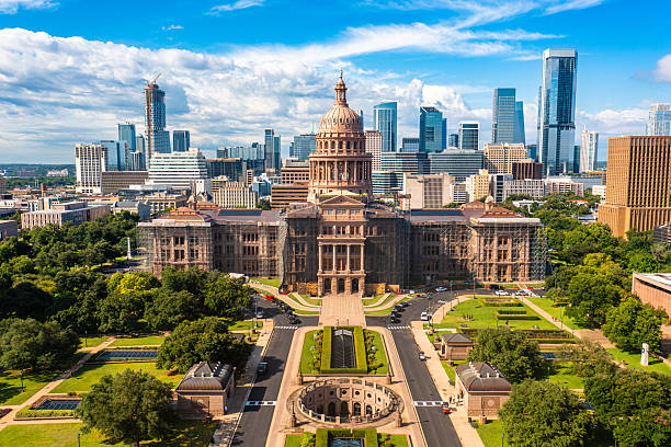 Lots to explore Downtown including the State Capitol and beautiful grounds