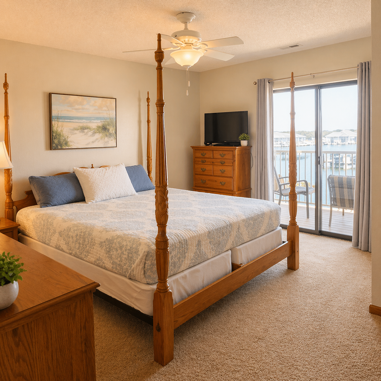 The Calm Retreat: Owners Suite