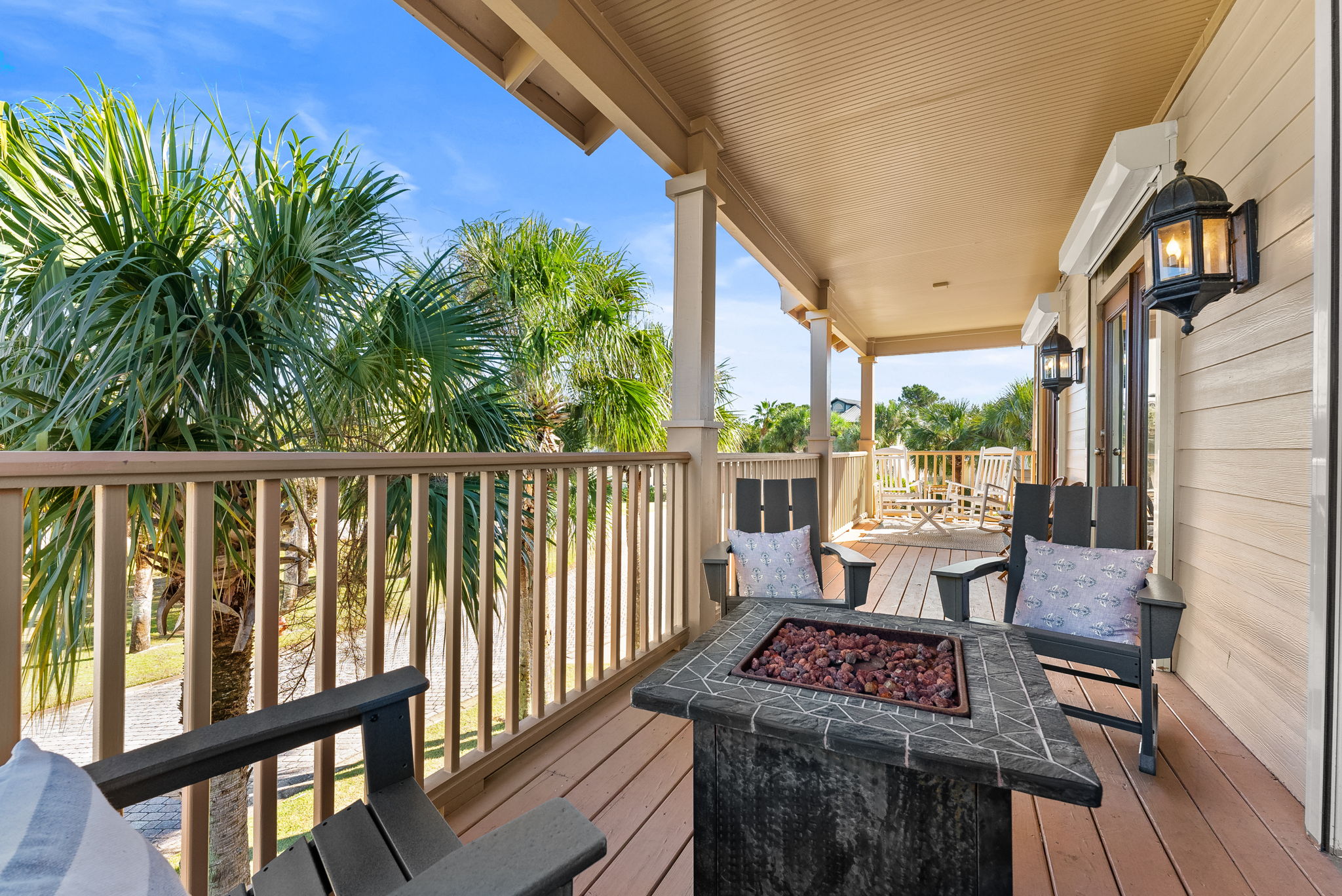 Spacious Covered Porch Perfect for Entertaining