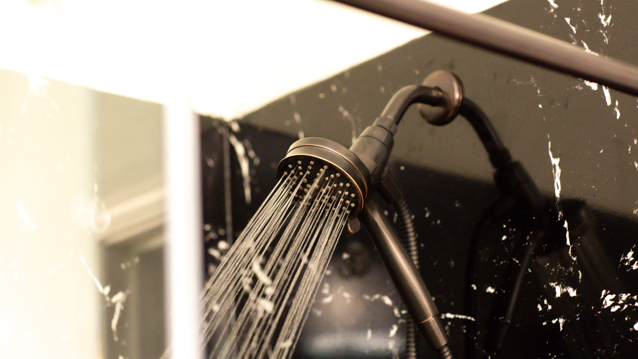 New Shower and Shower Head