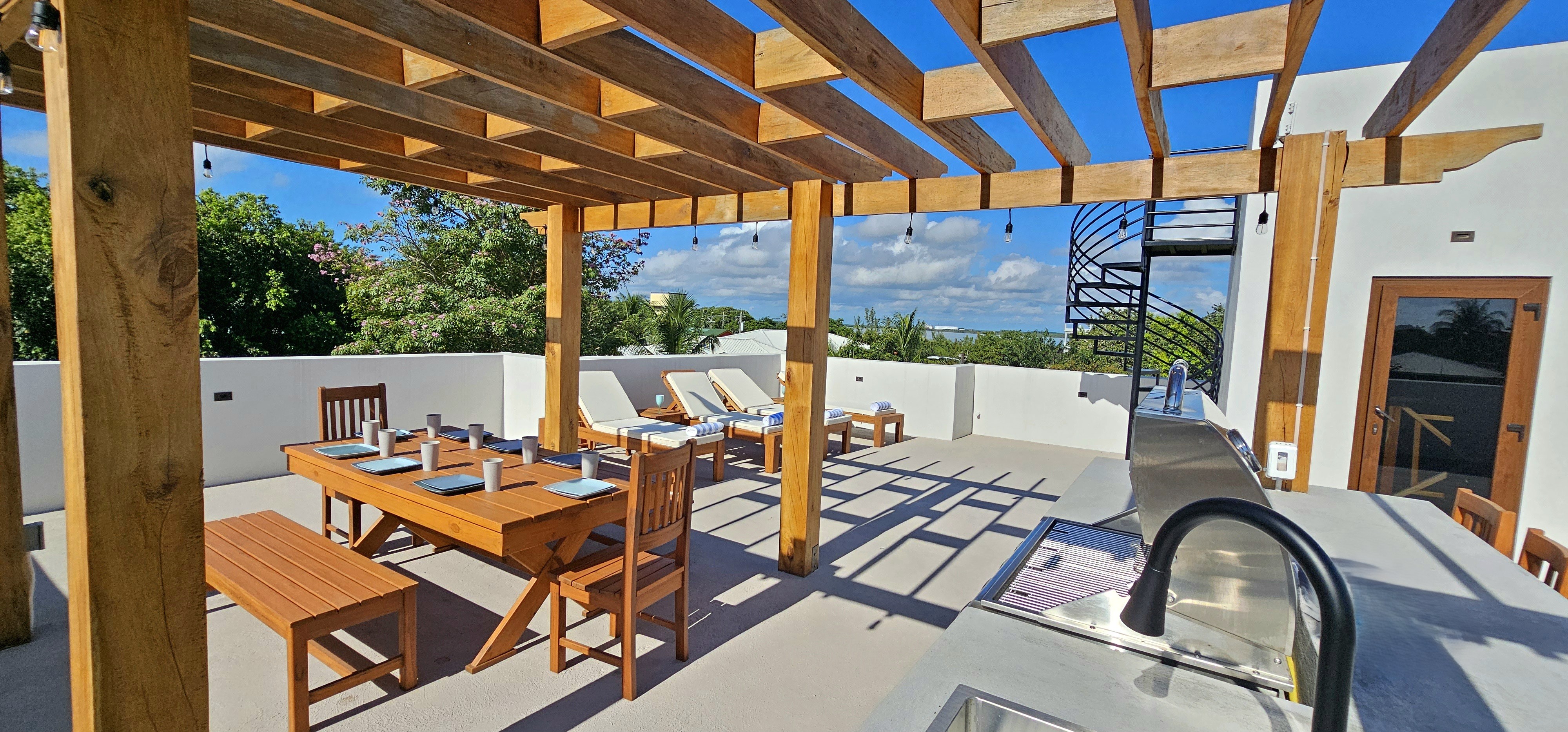 Rooftop Dining