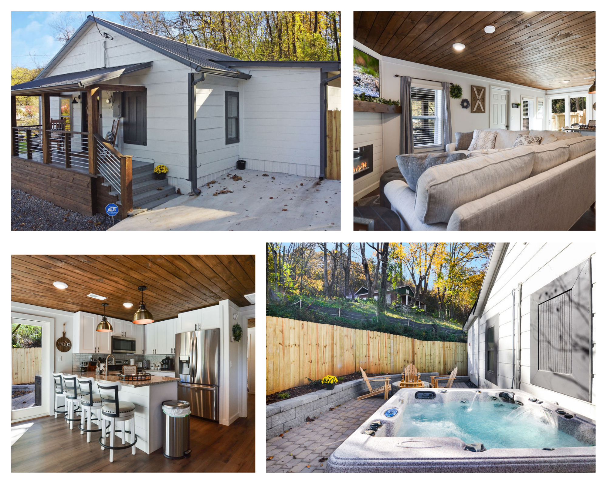 Charming Mtn Cottage w/Hot tub near DT Ellijay!