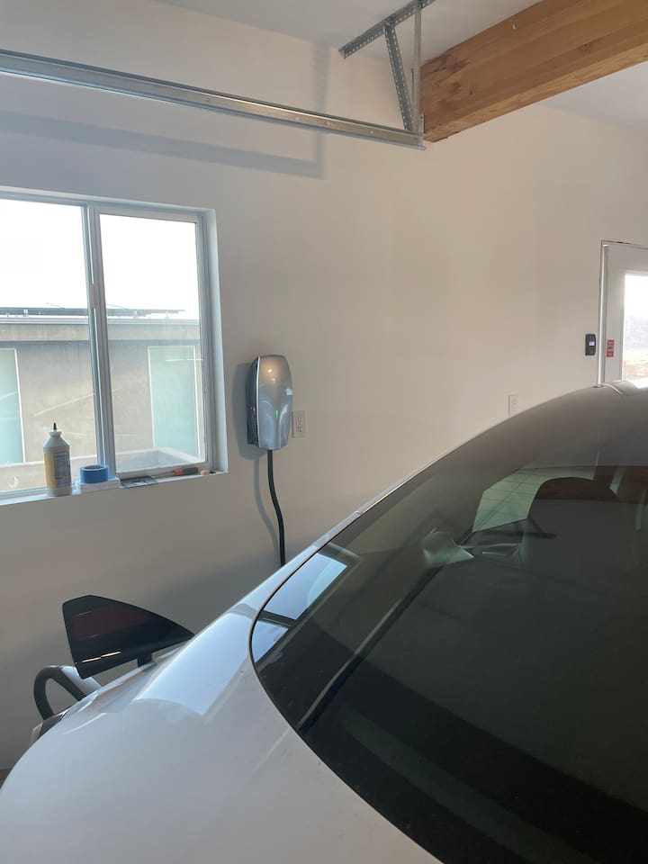 Tesla charger.