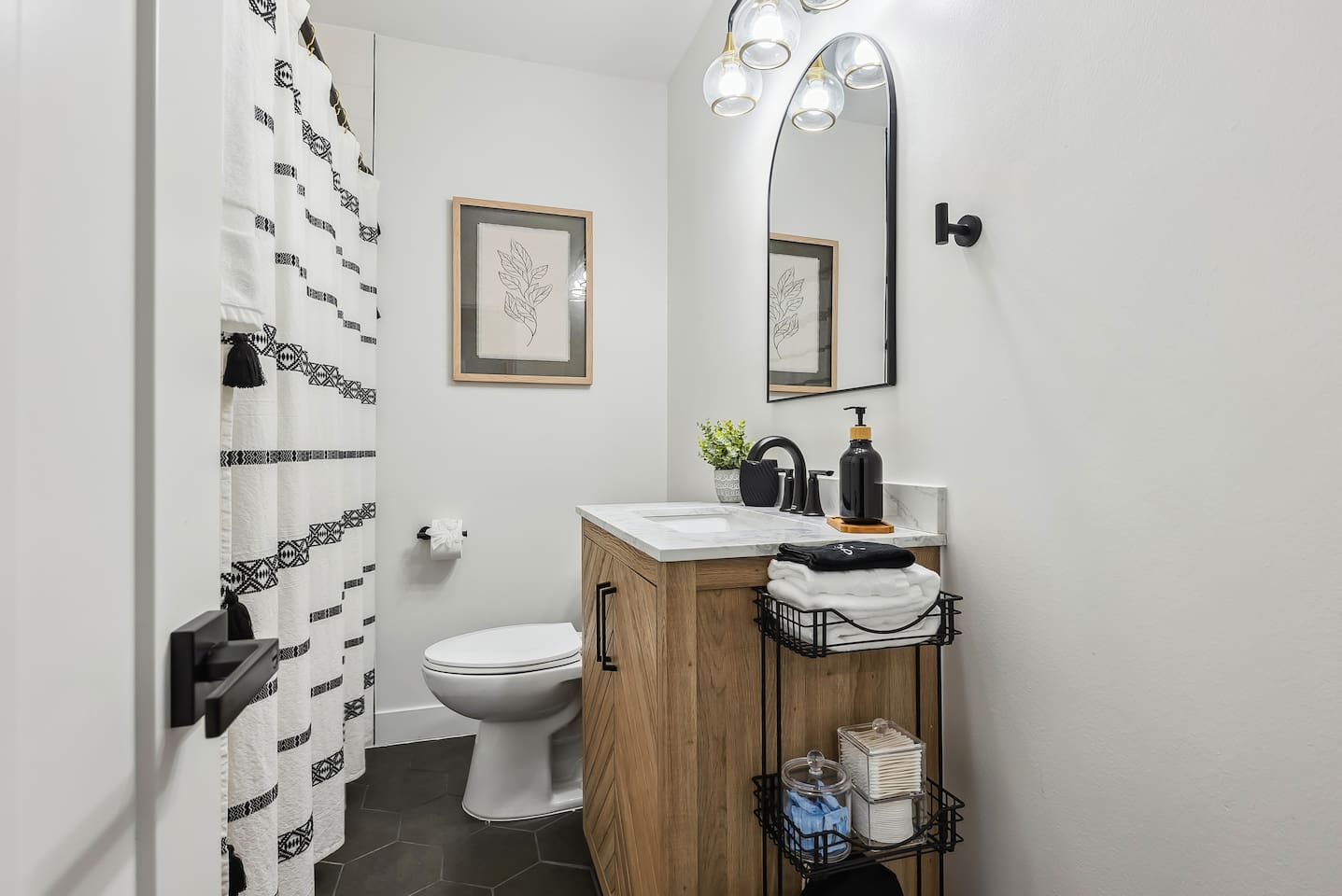 First floor bathroom.